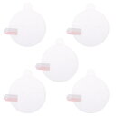 uxcell ウォッチガラススクリーンプロテクター 57mm マ ットアンチグレアアンチスクラッチ防水TPU素材 ユニバーサルラウンドスマートウォッチ用保護フィ...