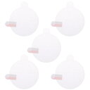 uxcell 5個セットのウォッチガラススクリーンプロテクター 58mm マ ットな反射防止・防傷・防水TPU素材のユニバーサルなラウンドスマートウォッチ用保護...