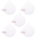 uxcell 5個セットのウォッチガラススクリーンプロテクター 57mm アンチブルーライト TPU アンチスクラッチ 防水 ユニバーサル ラウンドスマートウォ...