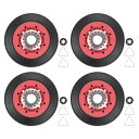 uxcell 4個セット ドライヤードラムローラー交換部品 AP6019303 8536973 W10314173 W10314171 WPW10314173 ...
