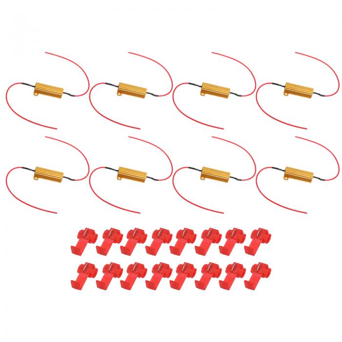 uxcell japan㤨uxcell 8ĥå 50W 8񹳴 LED󥫡饤ȤޤLEDʥСץ졼ȥ饤Ȥι®ǥ顼ɽѡפβǤʤ1,918ߤˤʤޤ