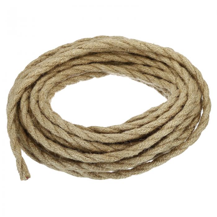 【期間限定10％OFF】PATIKIL 32.8Ft ツ イ ス ト 電気ロープライトコード UL規格認定済み 18AWG ヴィン..