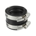 ACROPIX 35mm IDのゴム製ブラ ックオートバイキャブレターアダプターインレットインテークパイプマニホールドアダプターブートスリーブインターフェース(クランプ2個入り)