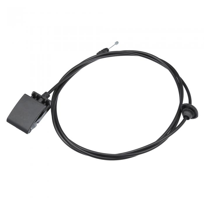 ACROPIX Dodgeに対応・ラム2009-2010 ラム1500 2011-2018用フロントフードラッチリリースケーブル 1個..