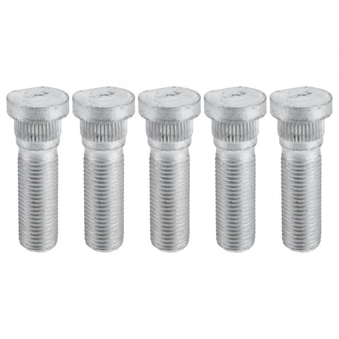 ACROPIX M14x1.5ホイール用のラグボルトナット、Chevroletに対応300、Dodgeに対応チャレンジャーチャー ジャー用、No.6507915AA - 5個入り