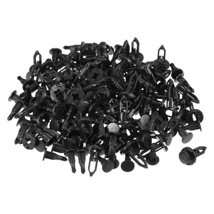 ACROPIX Toyotaに対応カローラ2019-2022用の車のフロントバ ンパーリテーナークリッププッシュタイプリベット - 80個入り