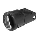 ACROPIX ヘッドライトランプスイッチ フォグライトコントロールスイッチボタン フィット Volkswagenに対応 ジェッタ 1999-2005 Volk...