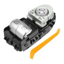 ACROPIX Mercedes-Benzに対応ベンツC300 C43 C63用パワーウィンドウスイッチウィンドウコントロールスイッチ(取り外しツール付き)- ...