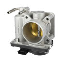 A ABSOPRO エレクトロニックスロットルボディアセンブリNo.16119ED00C Ni ssanに対応Ve rsaに対応1.6L 2009-2011用エンジンスロットルボディ アルミ製