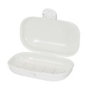 VOCOSTE ソープディッシュ 石鹸ケース 石鹸ホルダー 旅行用 カバー付き 旅行 キャンプ ジム アウトドアに適用 携帯便利 12.2x7.8x4.4cm ...