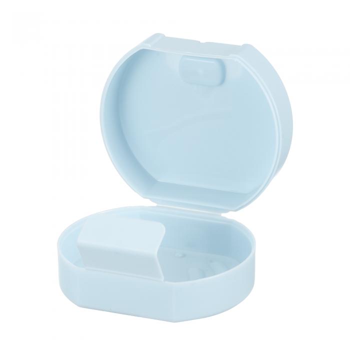 VOCOSTE ソープディッシュ 石鹸ケース 石鹸ホルダー 旅行用 カバー付き 旅行 キャンプ ジム アウトドアに適用 携帯便利 8.3x7.4x3.8cm 1...