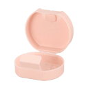 VOCOSTE ソープディッシュ 石鹸ケース 石鹸ホルダー 旅行用 カバー付き 旅行 キャンプ ジム アウトドアに適用 携帯便利 8.3x7.4x3.8cm 1...