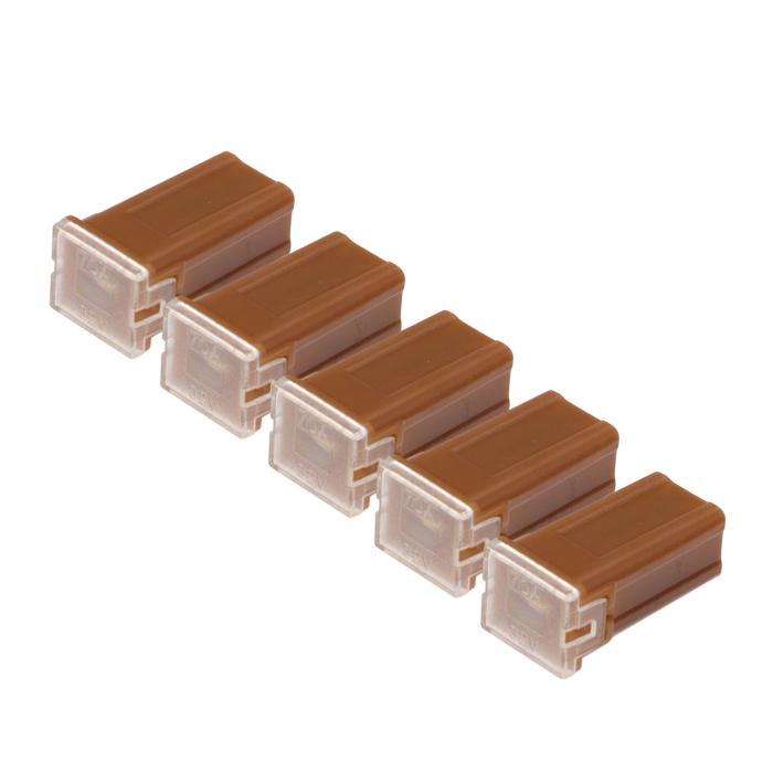 Hihaha 70A マイクロカートリッジヒューズ / エンジン内部用 FMM M-Case タイプヒューズ / 耐久性のあ..