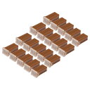 Hihaha 70A マイクロカートリッジヒューズ / エンジン内部用 FMM M-Case タイプヒューズ / 耐久性のあるプラスチックと金属 / 褐色 20(2)