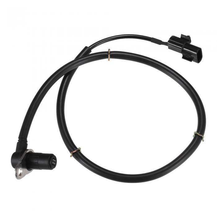 Hihaha No.MR407270 ABS車輪速センサー / 三菱に対応 Pajero 2001-2006 / 取付位置 左後部 ブラック 1個