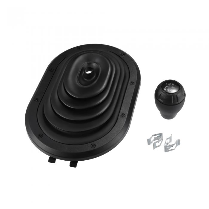 Hihaha 52060485AG/52060069AC シフトレバーカバー / マニュアルトランスミッション / Jeepに対応 Wran..