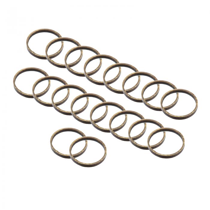 PATIKIL ӡաץ 60ĥå 饦ɥӡեǥ DIYեХᥤ 󥰥ͥå쥹ʡ8mm ֥󥺥...