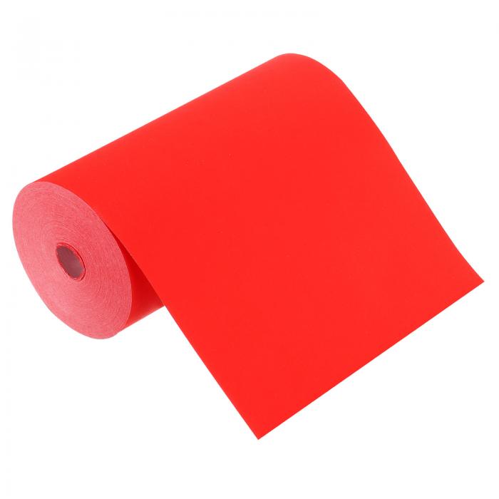 PATIKIL 赤い宣紙ロール 164フィート×6.69" 中国 スプリングカプレット 春聯 練習用 米紙カップレット ..