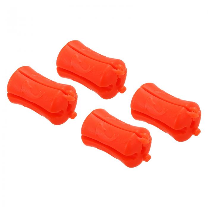 PATIKIL 釣り竿ホルダーストラップ 8mm 高弾性ゴム製釣り竿クリップ フライフィッシング用アクセサリー..