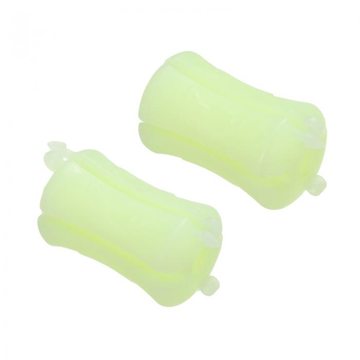 PATIKIL 釣り竿ホルダーストラップ 2個セット 12mm 高弾性ゴム製釣り竿クリップ フライフィッシング用..