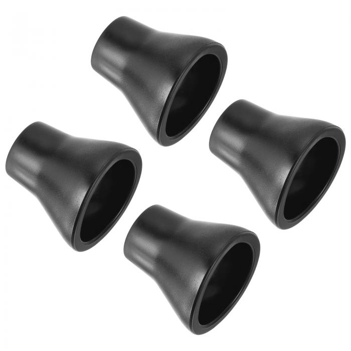 PATIKIL ゴルフボールレトリーバーグラバー 4個 パターグリップ 吸盤ピックアップ バック保存 ピッカー..