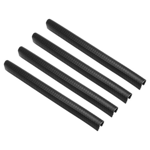 PATIKIL 8.7"スケートボードデッキガードプロテクター 4個セット スケートデッキエッジ保護 スケートボード保護ギア 黒 PATIKIL 8.7"スケートボードデッキガードプロテクター 4個セット スケートデッキエッジ保護 スケートボード保護ギア 黒
