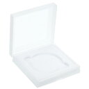 PATIKIL 62mmレンズフィルターケース 1個 カメラフィルターケース ポータブルレンズフィルターボックス 防水防塵プラスチック製 写真フィルター収納用