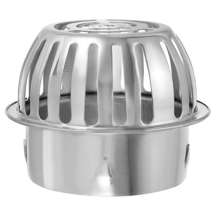 【期間限定10％OFF】PATIKIL ドームガターガードフィルター 304ステンレススチール ダウンスポットスト..