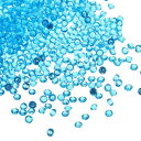 PATIKIL 10000個 アクリルウェディングダイヤモンド3 mmテーブルスキャッターコンフェッティ水晶花瓶フィラーゲム スカイブルー