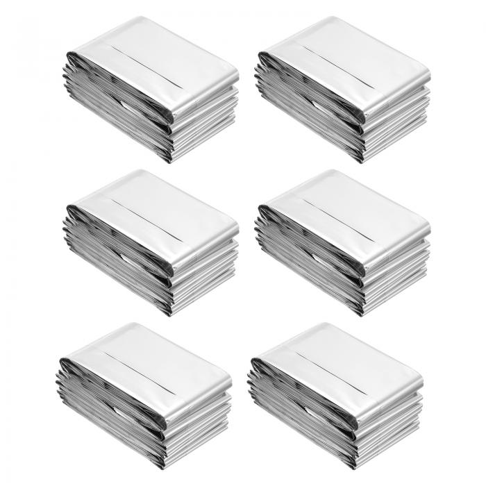 PATIKIL 130 x 210 cm 植物反射フィルム 6個 高反射性 庭の温室カバーホイルシート ロール 反射シート ..