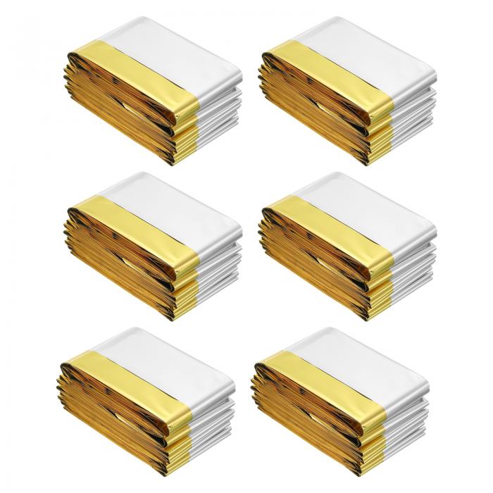 PATIKIL 130 x 210 cm 植物反射フィルム 6個 高反射性 庭の温室カバーホイルシート ロール 反射シート ..