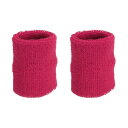 PATIKIL スポーツ用リストバンド 8x10cm 2個セット テニス バスケットボール ランニングなどに最適な吸汗性 あるコッ トンテリークロス製リストスウ...