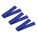 PATIKIL タオルバンド 3個 伸縮性 タオルクリップ クルーズエッセンシャル 防風 ビーチタオルストラップ プールチェアとクルーズチェア用 ブルー