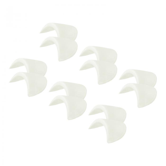 PATIKIL 6組 ショルダーパッド コスチューム用 小さな通気性 あるスポンジパッド 厚み あるセットインタイプ 女性用 衣類や男性用 ブレザー スーツ コ...