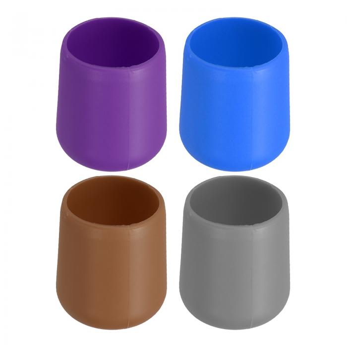 PATIKIL 釣り竿 バットクッション 4個セット シリコン製フィッシュロッドシートクッションプロテクター..