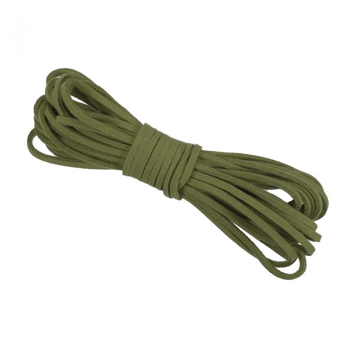 PATIKIL 5 M x 3 mm フェイクスエードレザーコード レザーレースストリング ブレスレット ネックレス ..