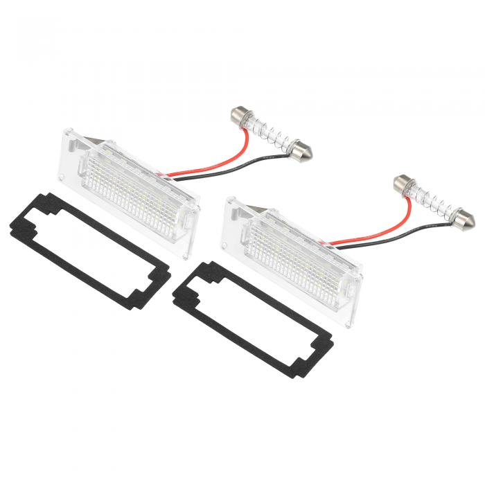 ACROPIX 車両外部用LEDナンバープレートライト ホワイトライト プジョー ボクサー 2005-2020年対応 No.1307272070 - 2個セット