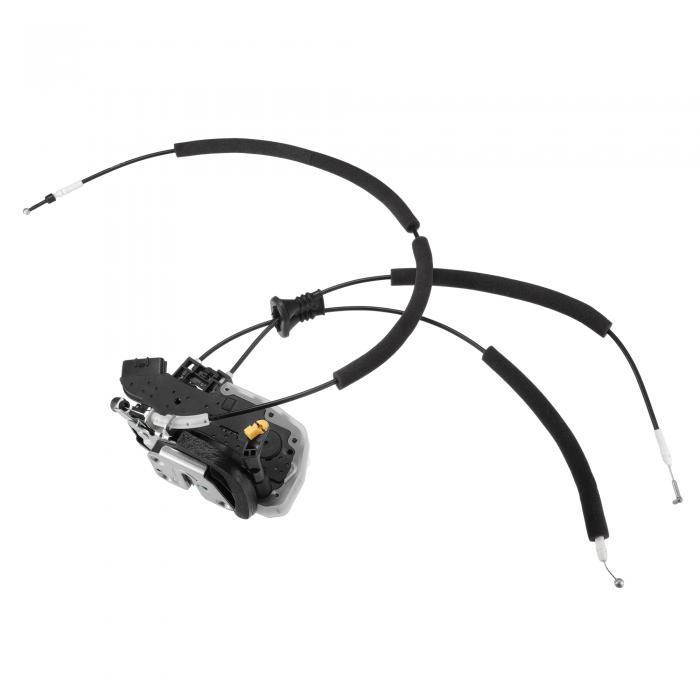 【期間限定10％OFF】uxcell Nissanに対応ムラーノ2008-2014用フロント左側ドアラッチロックアクチュエーターモーター（ケーブル付き）No.805011AA1A/80501-1AA1A