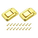 uxcell 2個セット トグルキャッチロック 3.15