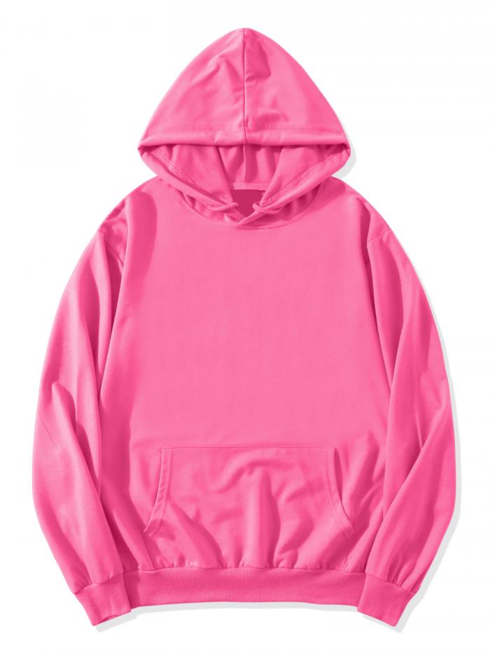 Lars Amadeus プルオーバー 長袖 巾着 スウェットシャツ リラックス セーター フーディー カジュアル ..