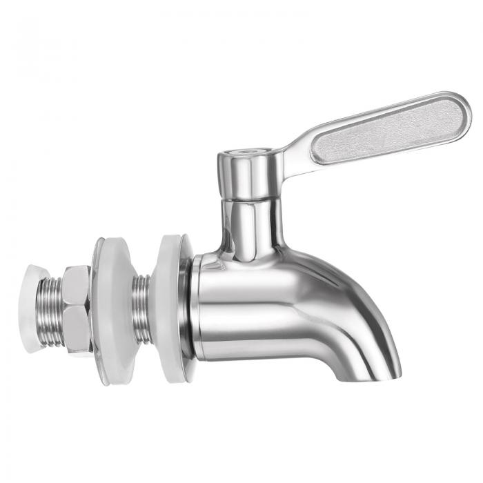 uxcell 飲料ディスペンサー用交換スポット 1セットのステンレス製ウォーターディスペンサー ス パイゴット交換用蛇口 パーティーや家族の集まりに最適(16x...