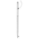 uxcell ウィングディバイダーコンパス 20" 500mm 調節可能なロック式木工コンパス ペンホルダー付き メタルワーキング ジオメトリー 絵画 木工