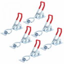 uxcell 6個 トグルラッチクランプ 7