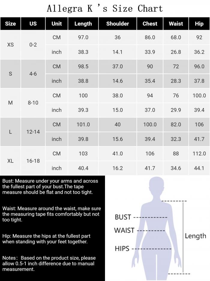 Allegra K エレガントドレス ビジネスワンピース 無地 プリーツ キャップスリーブ V ネック シフト レディース ホットピンク XL