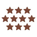 uxcell ビッグ5つ星シーケンスアイロンパッチ刺繍縫いシーケンスパッチアップリケ衣類修理バックパック靴装飾90x90mm/3.54x3.54