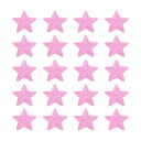 uxcell ビッグ5つ星シーケンスアイロンパッチ刺繍縫いシーケンスパッチアップリケ衣類修理バックパック靴装飾 90x90mm/3.54x3.54
