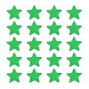 uxcell ビッグ5つ星シーケンスアイロンパッチ刺繍縫いシーケンスパッチアップリケ衣類修理バックパック靴装飾90x90mm/3.54x3.54