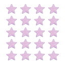 uxcell ビッグ5つ星シーケンスアイロンパッチ刺繍縫いシーケンスパッチアップリケ衣類修理バックパック靴装飾90x90mm/3.54x3.54