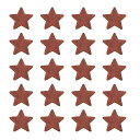 uxcell ビッグ5つ星シーケンスアイロンパッチ刺繍縫いシーケンスパッチアップリケ衣類修理バックパック靴装飾90x90mm/3.54x3.54