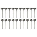 uxcell 20個セット ダイヤモンド研削ヘッド 14mm 直径 1/8
